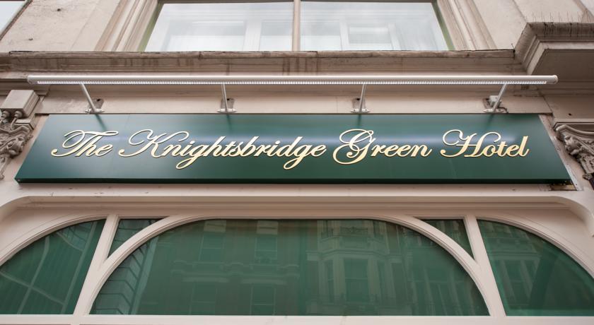 Knightsbridge Green Hotel London Exterior photo